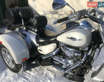 Серый Сузуки VL 800 Intruder, объемом двигателя 1.5 л и пробегом 20 тыс. км за 7700 $, фото 41 на Automoto.ua