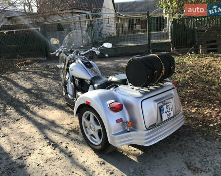 Серый Сузуки VL 800 Intruder, объемом двигателя 1.5 л и пробегом 20 тыс. км за 7700 $, фото 11 на Automoto.ua