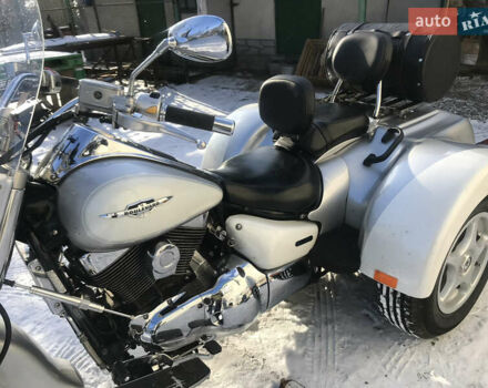 Серый Сузуки VL 800 Intruder, объемом двигателя 1.5 л и пробегом 20 тыс. км за 7700 $, фото 8 на Automoto.ua