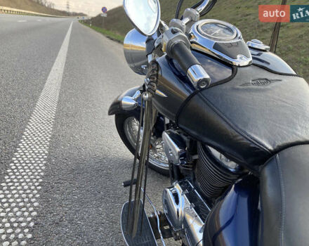Синий Сузуки VL 800 Intruder, объемом двигателя 0.8 л и пробегом 10 тыс. км за 5550 $, фото 2 на Automoto.ua