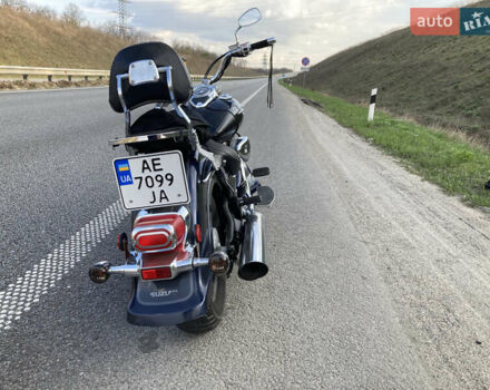 Синий Сузуки VL 800 Intruder, объемом двигателя 0.8 л и пробегом 10 тыс. км за 5550 $, фото 1 на Automoto.ua