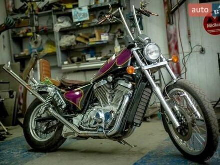Сузукі VS 400 1996 у Києві на Automoto.ua Чорний Сузукі VS 400, об'ємом двигуна 0 л та пробігом 39 тис. км за 3000 $, фото 1 на Automoto.ua