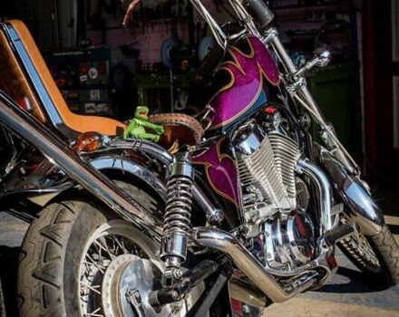 Черный Сузуки VS 400 Intruder, объемом двигателя 0.4 л и пробегом 39 тыс. км за 3000 $, фото 1 на Automoto.ua