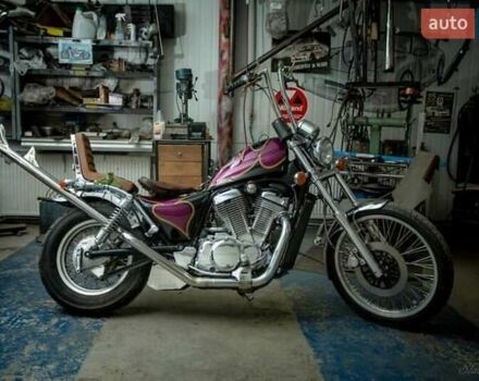 Черный Сузуки VS 400 Intruder, объемом двигателя 0.4 л и пробегом 39 тыс. км за 3000 $, фото 2 на Automoto.ua