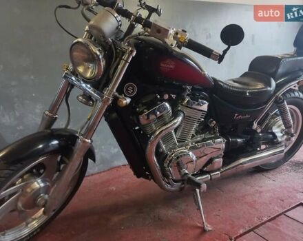 Чорний Сузукі VS 400 Intruder, об'ємом двигуна 0.4 л та пробігом 45 тис. км за 2141 $, фото 4 на Automoto.ua