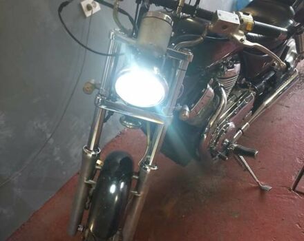 Чорний Сузукі VS 400 Intruder, об'ємом двигуна 0.4 л та пробігом 45 тис. км за 2141 $, фото 1 на Automoto.ua