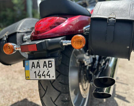 Красный Сузуки VZ 1500, объемом двигателя 1.5 л и пробегом 42 тыс. км за 8777 $, фото 6 на Automoto.ua