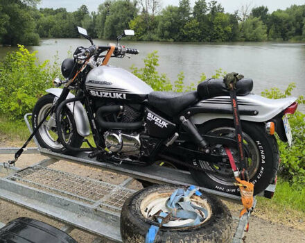 Серый Сузуки VZ 800 Desperado, объемом двигателя 0.81 л и пробегом 22 тыс. км за 4000 $, фото 3 на Automoto.ua