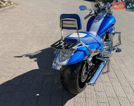 Синий Сузуки VZR 1800, объемом двигателя 1.8 л и пробегом 15 тыс. км за 12700 $, фото 5 на Automoto.ua