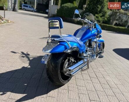 Синий Сузуки VZR 1800, объемом двигателя 1.8 л и пробегом 15 тыс. км за 12700 $, фото 47 на Automoto.ua