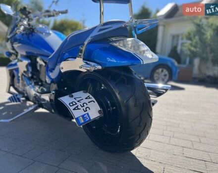 Синий Сузуки VZR 1800, объемом двигателя 1.8 л и пробегом 15 тыс. км за 12700 $, фото 20 на Automoto.ua