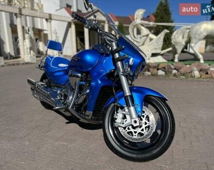 Синий Сузуки VZR 1800, объемом двигателя 1.8 л и пробегом 15 тыс. км за 12700 $, фото 1 на Automoto.ua