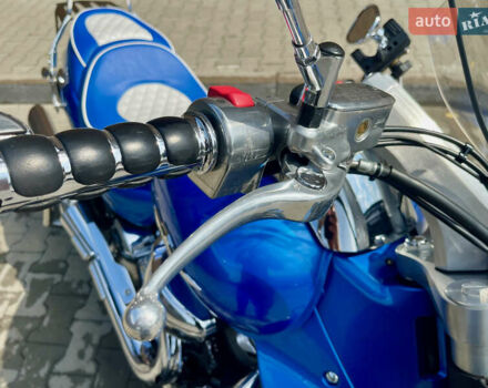 Синий Сузуки VZR 1800, объемом двигателя 1.8 л и пробегом 15 тыс. км за 11700 $, фото 22 на Automoto.ua