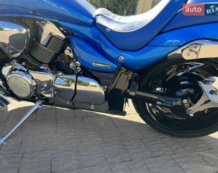 Синий Сузуки VZR 1800, объемом двигателя 1.8 л и пробегом 15 тыс. км за 12700 $, фото 19 на Automoto.ua