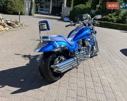 Синий Сузуки VZR 1800, объемом двигателя 1.8 л и пробегом 15 тыс. км за 12700 $, фото 28 на Automoto.ua