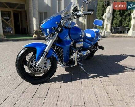 Синий Сузуки VZR 1800, объемом двигателя 1.8 л и пробегом 15 тыс. км за 12700 $, фото 45 на Automoto.ua