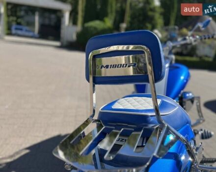 Синий Сузуки VZR 1800, объемом двигателя 1.8 л и пробегом 15 тыс. км за 12700 $, фото 21 на Automoto.ua