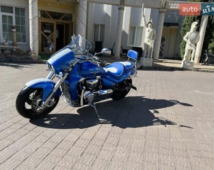 Синий Сузуки VZR 1800, объемом двигателя 1.8 л и пробегом 15 тыс. км за 12700 $, фото 60 на Automoto.ua