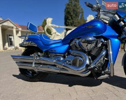 Синий Сузуки VZR 1800, объемом двигателя 1.8 л и пробегом 15 тыс. км за 12700 $, фото 38 на Automoto.ua