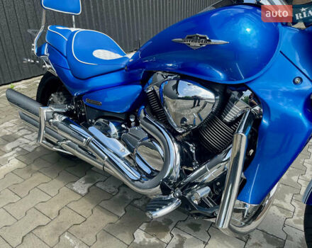 Синий Сузуки VZR 1800, объемом двигателя 1.8 л и пробегом 15 тыс. км за 11700 $, фото 14 на Automoto.ua
