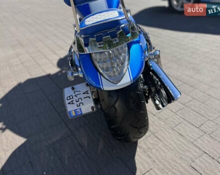 Синий Сузуки VZR 1800, объемом двигателя 1.8 л и пробегом 15 тыс. км за 11900 $, фото 4 на Automoto.ua