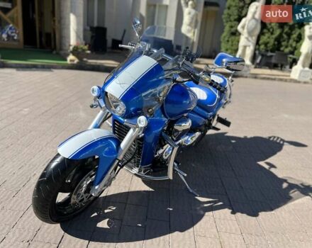 Синий Сузуки VZR 1800, объемом двигателя 1.8 л и пробегом 15 тыс. км за 12700 $, фото 58 на Automoto.ua