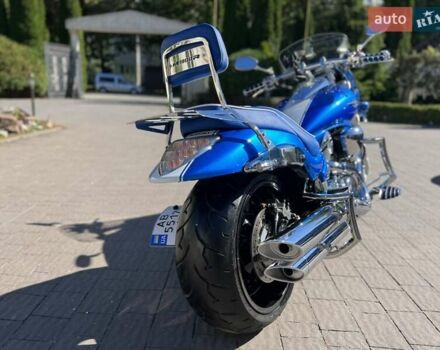 Синий Сузуки VZR 1800, объемом двигателя 1.8 л и пробегом 15 тыс. км за 12700 $, фото 59 на Automoto.ua