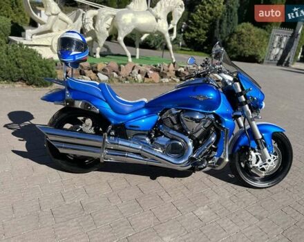 Синий Сузуки VZR 1800, объемом двигателя 1.8 л и пробегом 15 тыс. км за 12700 $, фото 66 на Automoto.ua