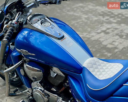 Синий Сузуки VZR 1800, объемом двигателя 1.8 л и пробегом 15 тыс. км за 11700 $, фото 16 на Automoto.ua