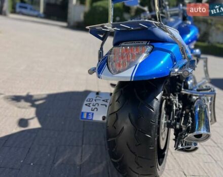 Синий Сузуки VZR 1800, объемом двигателя 1.8 л и пробегом 15 тыс. км за 11900 $, фото 55 на Automoto.ua
