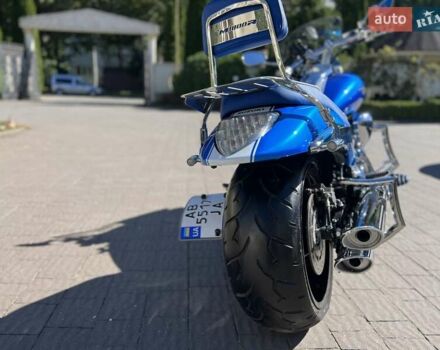 Синий Сузуки VZR 1800, объемом двигателя 1.8 л и пробегом 15 тыс. км за 12700 $, фото 16 на Automoto.ua
