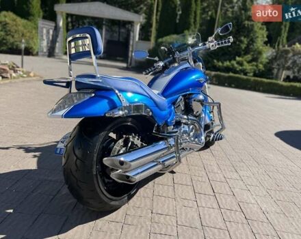 Синий Сузуки VZR 1800, объемом двигателя 1.8 л и пробегом 15 тыс. км за 12700 $, фото 6 на Automoto.ua