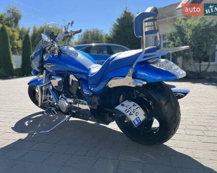 Синий Сузуки VZR 1800, объемом двигателя 1.8 л и пробегом 15 тыс. км за 12700 $, фото 9 на Automoto.ua
