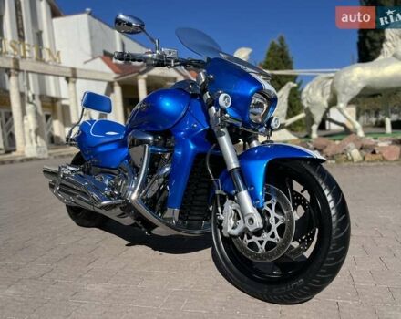 Синий Сузуки VZR 1800, объемом двигателя 1.8 л и пробегом 15 тыс. км за 12700 $, фото 56 на Automoto.ua