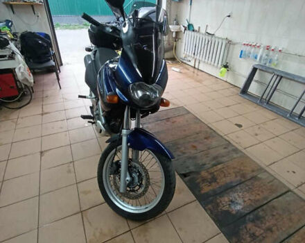 Синий Сузуки XF 650 Freewind, объемом двигателя 0.65 л и пробегом 50 тыс. км за 3500 $, фото 3 на Automoto.ua