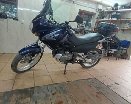 Синий Сузуки XF 650 Freewind, объемом двигателя 0.65 л и пробегом 50 тыс. км за 3500 $, фото 4 на Automoto.ua