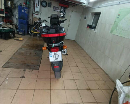 Синий Сузуки XF 650 Freewind, объемом двигателя 0.65 л и пробегом 50 тыс. км за 3500 $, фото 2 на Automoto.ua