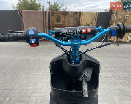 Черный Сузуки ZZ 50, объемом двигателя 0.08 л и пробегом 2 тыс. км за 484 $, фото 5 на Automoto.ua