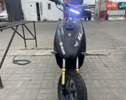 Черный Сузуки ZZ 50, объемом двигателя 0.08 л и пробегом 2 тыс. км за 484 $, фото 1 на Automoto.ua