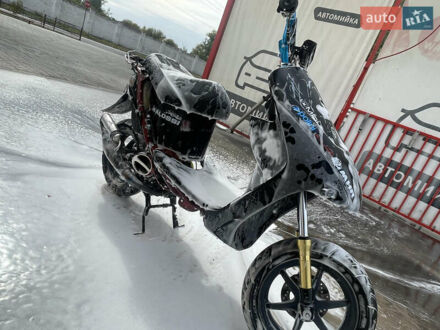 Чорний Сузукі ZZ 50, об'ємом двигуна 0.08 л та пробігом 2 тис. км за 484 $, фото 1 на Automoto.ua
