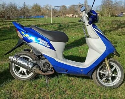 Синий Сузуки ZZ 50, объемом двигателя 0.49 л и пробегом 6 тыс. км за 577 $, фото 3 на Automoto.ua