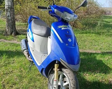 Синий Сузуки ZZ 50, объемом двигателя 0.49 л и пробегом 6 тыс. км за 577 $, фото 1 на Automoto.ua