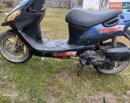 Синій Сузукі ZZ 50, об'ємом двигуна 1 л та пробігом 5 тис. км за 450 $, фото 2 на Automoto.ua