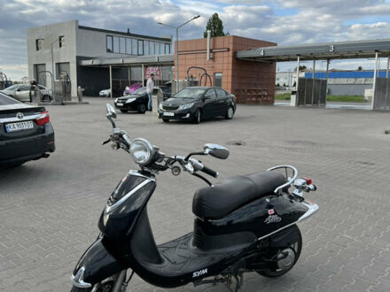 Черный Сим Алло, объемом двигателя 0 л и пробегом 19 тыс. км за 550 $, фото 1 на Automoto.ua