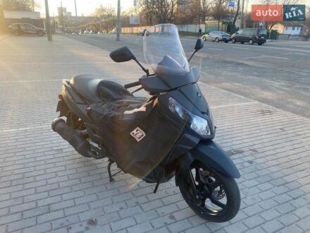 Черный Сим Ситиком, объемом двигателя 0.26 л и пробегом 22 тыс. км за 2600 $, фото 1 на Automoto.ua