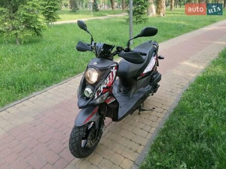Сим Крокс 2022 в Киеве на Automoto.ua Черный Сим Крокс, объемом двигателя 0.15 л и пробегом 3 тыс. км за 1300 $, фото 1 на Automoto.ua