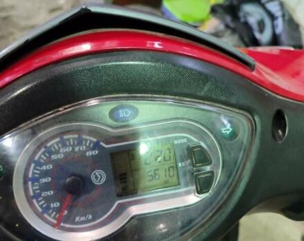 Сім Джет 2013 у Києві на Automoto.ua Червоний Сім Джет, об'ємом двигуна 0.05 л та пробігом 6 тис. км за 450 $, фото 4 на Automoto.ua