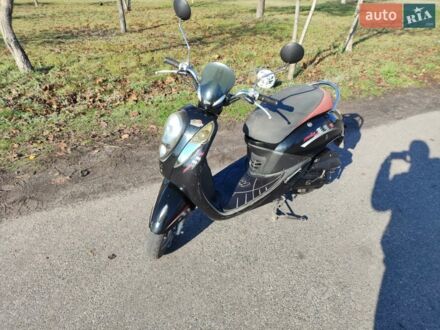 Черный Сим Мио, объемом двигателя 0 л и пробегом 20 тыс. км за 650 $, фото 1 на Automoto.ua