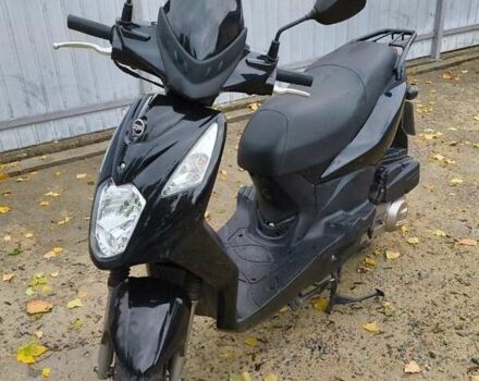 Черный Сим Орбит, объемом двигателя 0.15 л и пробегом 5 тыс. км за 850 $, фото 1 на Automoto.ua