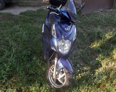 Синій Сім Орбіт, об'ємом двигуна 0.15 л та пробігом 1 тис. км за 1250 $, фото 5 на Automoto.ua